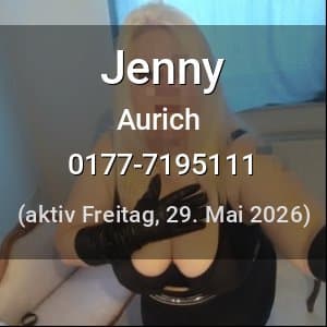 Escort Jenny in Aurich