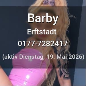 Escort Barby in Erftstadt