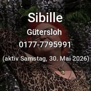 Escort Sibille in Gütersloh