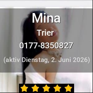 Escort Mina in Trier