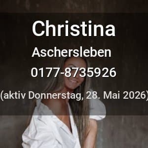 Escort Christina in Goslar