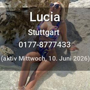 Escort Lucia in Stuttgart