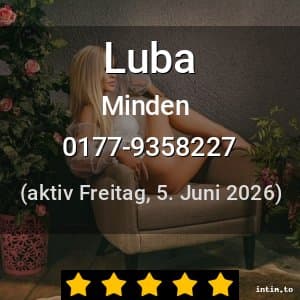 Escort Luba in Minden