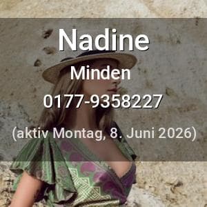 Escort Nadine in Minden