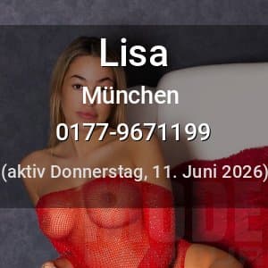 Escort Lisa in München