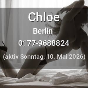 Escort Chloe in Berlin