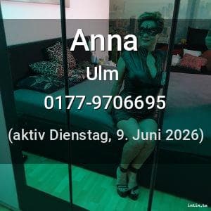 Escort Anna in Ulm