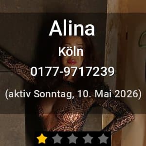 Escort Alina in Köln