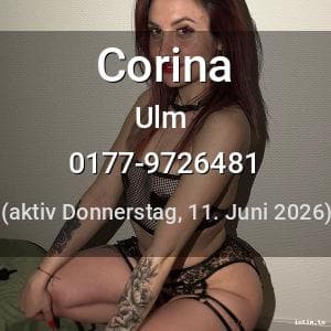 Escort Corina in Ulm