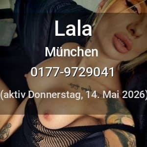 Escort Lala in München