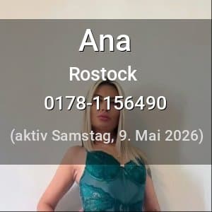 Escort Ana in Prenzlau