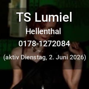 Escort TS Lumiel in Hellenthal
