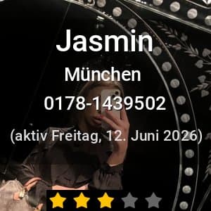 Escort Jasmin in München