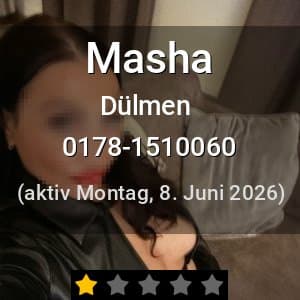 Escort Masha in Dülmen