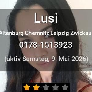 Escort Lusi in Zwickau