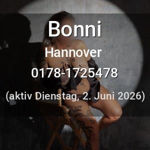 Escort Bonni in Hannover