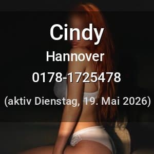 Escort Cindy in Hannover