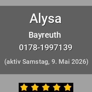 Escort Alysa in Würzburg