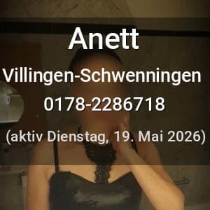 Escort Anett in Trier