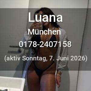 Escort Luana in München