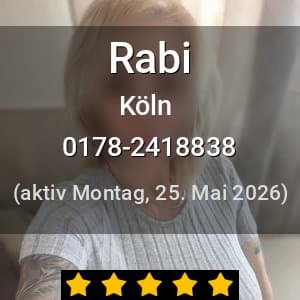 Escort Rabi in Köln