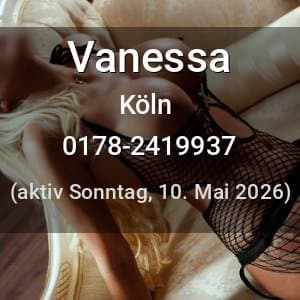 Escort Vanessa in Köln