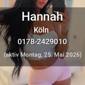 Escort Hannah in Stuttgart