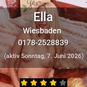 Escort Ella in Wiesbaden