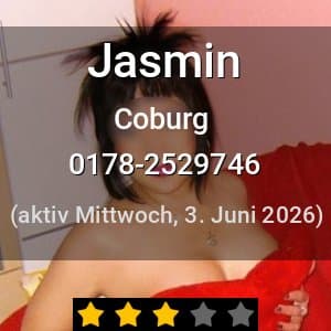 Escort Jasmin in Coburg