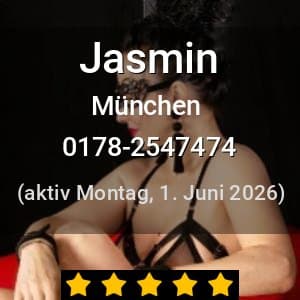 Escort Jasmin in München