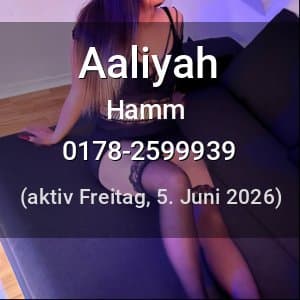 Escort Aaliyah in Hamm