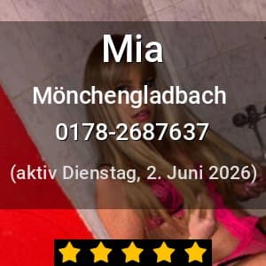 Escort Mia in Mönchengladbach