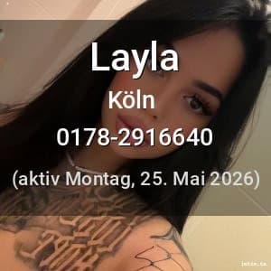 Escort Layla in Köln