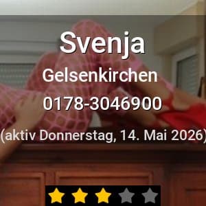 Escort Svenja in Gelsenkirchen