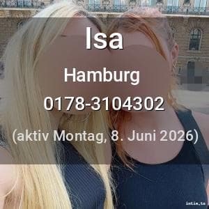 Escort Isa in Hamburg