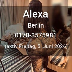 Escort Alexa in Berlin