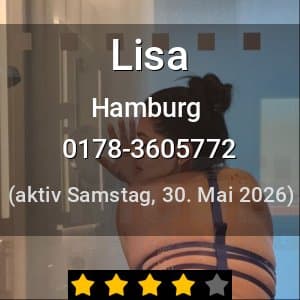 Escort Lisa in Hamburg
