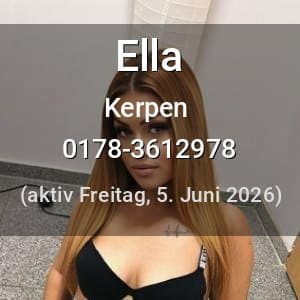 Escort Ella in Kerpen