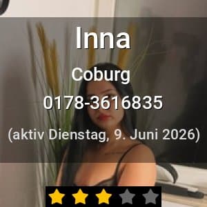 Escort Inna in Homburg