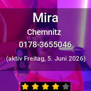 Escort Mira in Chemnitz