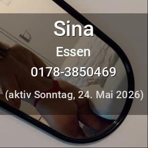 Escort Sina in Köln