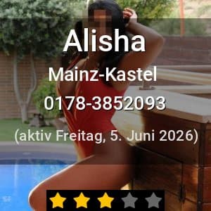 Escort Alisha in Mainz-Kastel