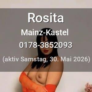 Escort Rosita in Mainz-Kastel