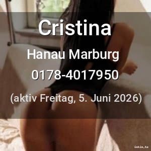 Escort Cristina in Marburg