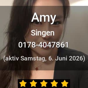 Escort Amy in Singen