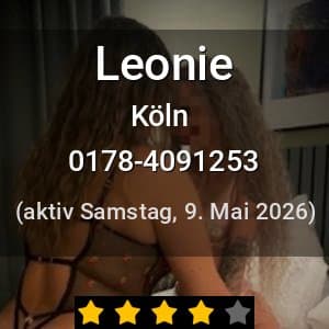 Escort Leonie in Köln