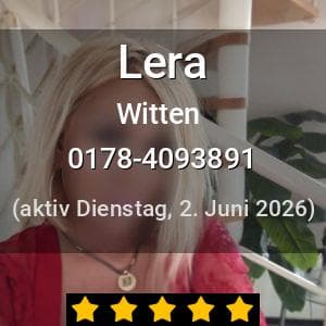 Escort Lera in Witten