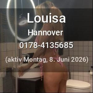 Escort Louisa in Hannover
