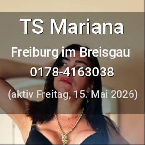 Escort TS Mariana in Hamburg