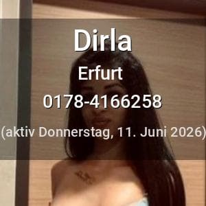 Escort Dirla in Erfurt